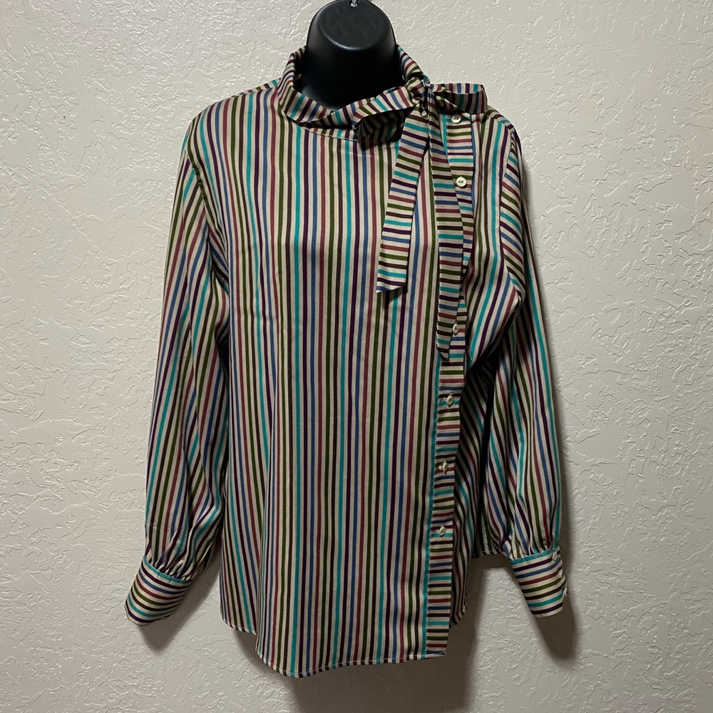 Vtg Levi Strauss and Co Women's Blouse